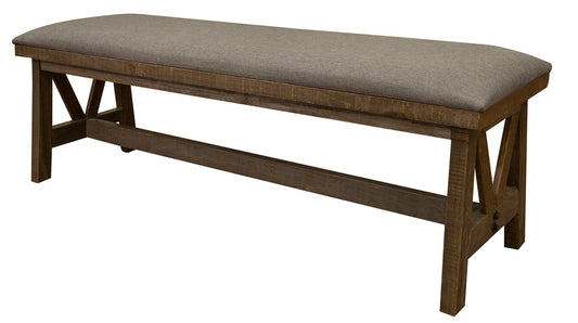 IFD - Loft Brown Bench - IFD6441BEN view 1