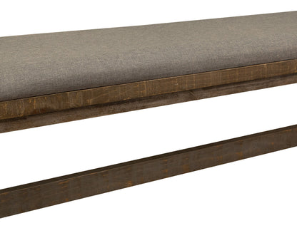 IFD - Loft Brown Bench - IFD6441BEN view 3
