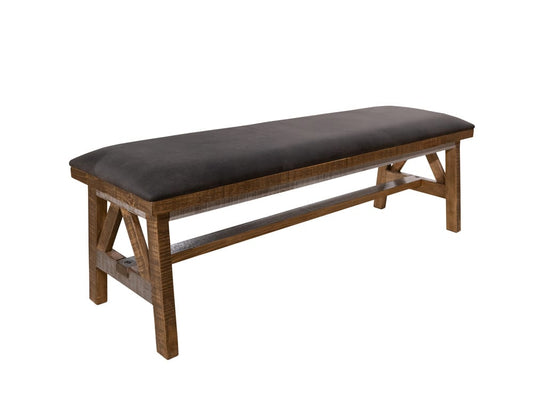 IFD - Loft Brown - Bench - IFD6443BEN view 1
