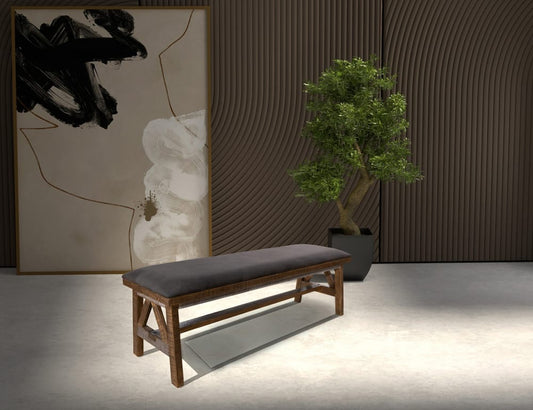 IFD - Loft Brown - Bench - IFD6443BEN view 2