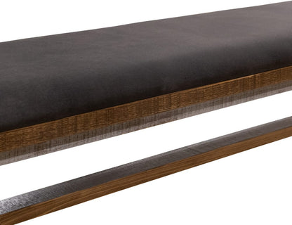 IFD - Loft Brown - Bench - IFD6443BEN view 3
