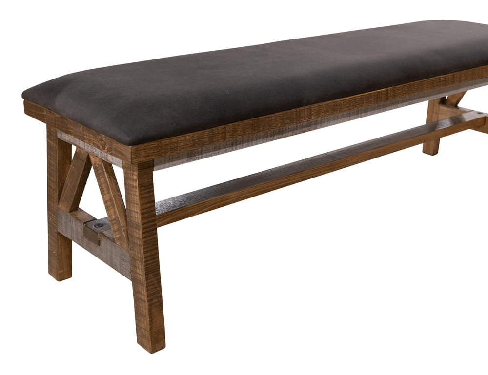 IFD - Loft Brown - Bench - IFD6443BEN view 4