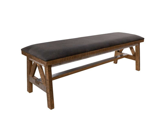 IFD - Loft Brown - Bench - IFD6443BEN veiw 1