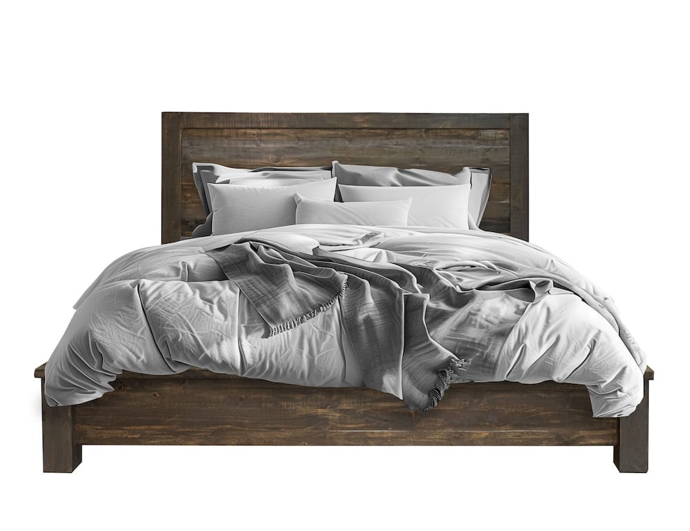 IFD - Loft Brown California King Bed - IFD6441BEDCK1 view 1