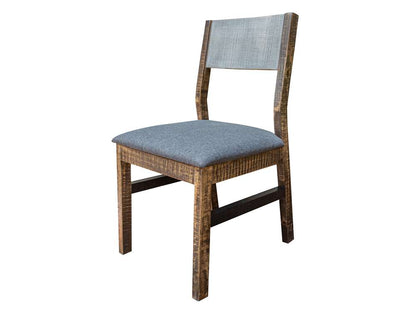 IFD - Loft Brown Chair - IFD6553CHR veiw 1