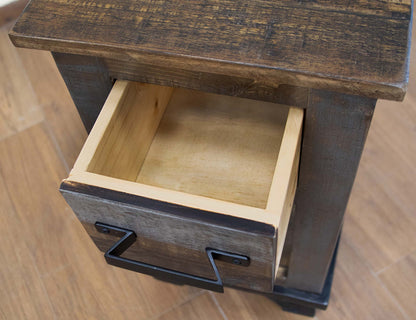 IFD - Loft Brown Cocktail Table 4 Drawers - IFD6441CKT view 5