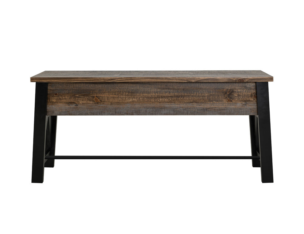 IFD - Loft Brown Counter Height Sofa Table - IFD6441SBT view 3