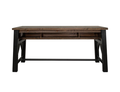 IFD - Loft Brown Counter Height Sofa Table - IFD6441SBT view 4