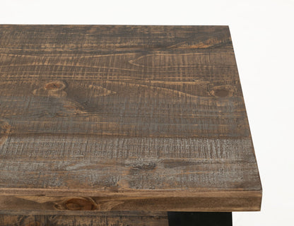 IFD - Loft Brown Counter Height Sofa Table - IFD6441SBT view 6