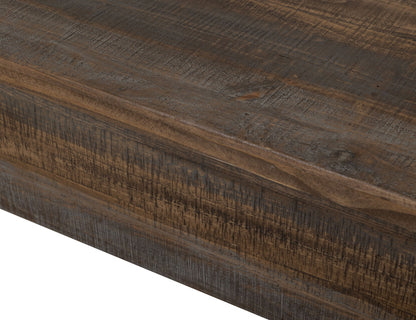 IFD - Loft Brown Counter Height Sofa Table - IFD6441SBT view 7