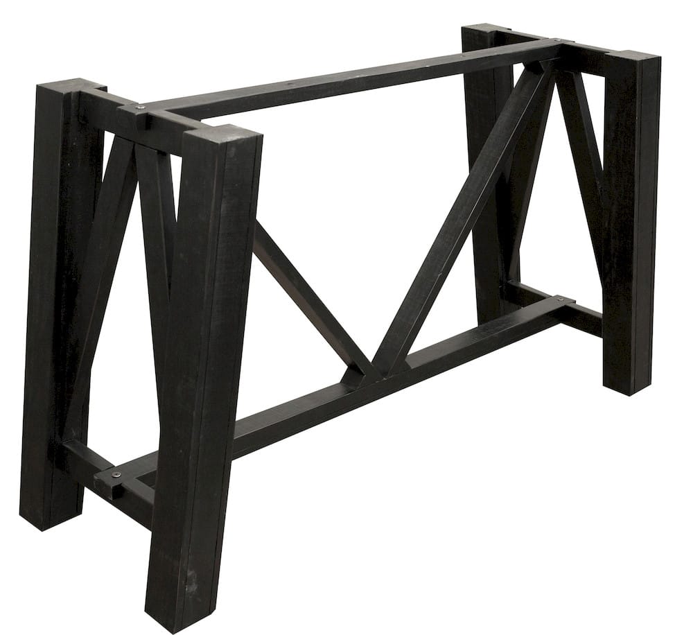 IFD - Loft Brown Counter Height Table - IFD6441DINCTB view 4