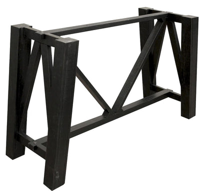 IFD - Loft Brown Counter Height Table - IFD6441DINCTB view 4