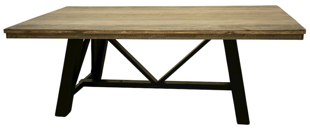 IFD - Loft Brown Dining Table - IFD6441DINTBL view 1