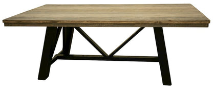 IFD - Loft Brown Dining Table - IFD6441DINTBL view 1