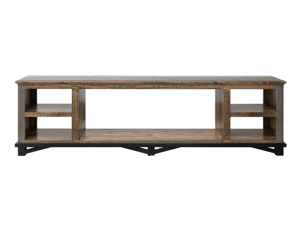 IFD - Loft Brown - Electric Fireplace - IFD6441STNEFP view 4
