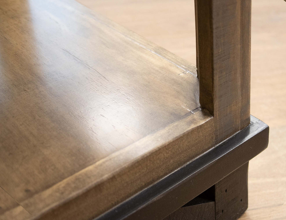 IFD - Loft Brown End Table 1 Drawer - IFD6441END view 5