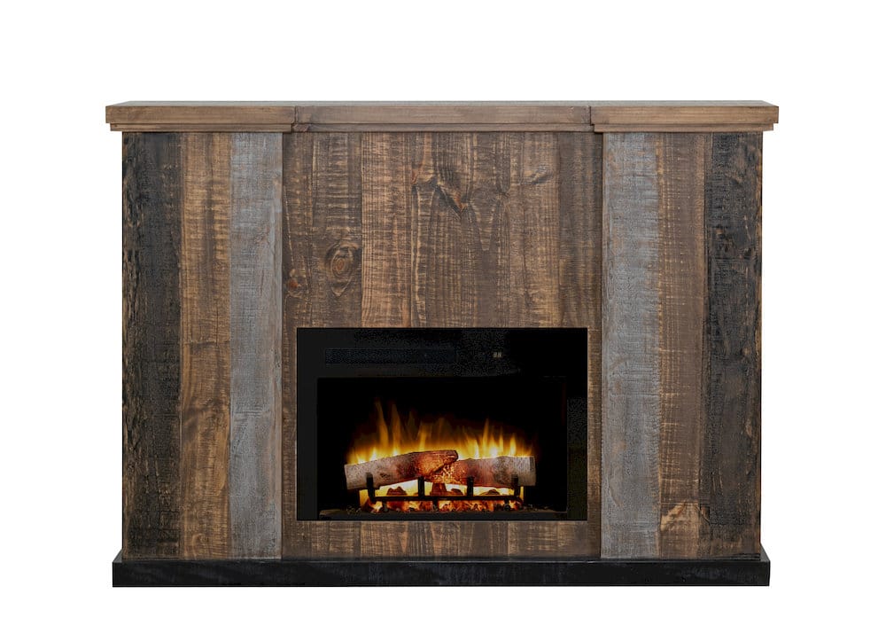 IFD  - Loft Brown  - Fireplace Console  - IFD6442EFP view 1