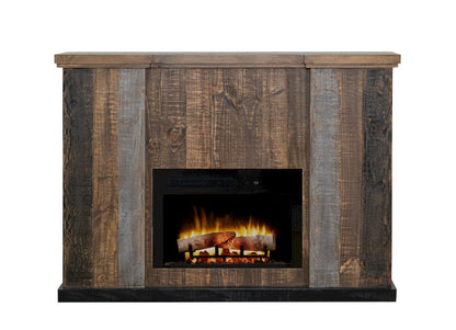 IFD  - Loft Brown  - Fireplace Console  - IFD6442EFP view 1