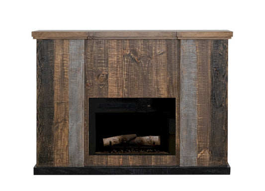 IFD  - Loft Brown  - Fireplace Console  - IFD6442EFP view 2