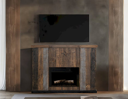 IFD  - Loft Brown  - Fireplace Console  - IFD6442EFP view 5
