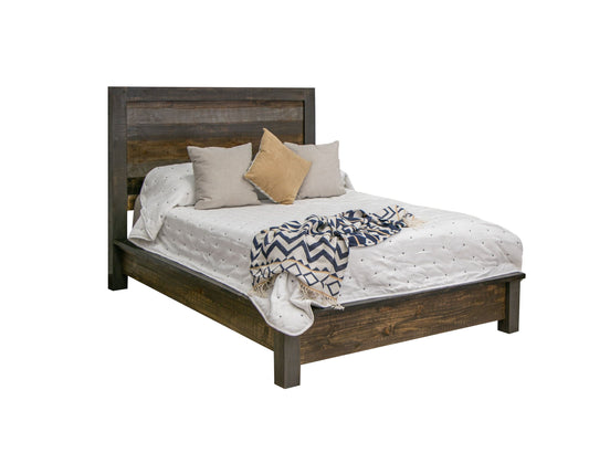 IFD - Loft Brown - Loft Brown Full Bed - IFD6441BED-F view 1