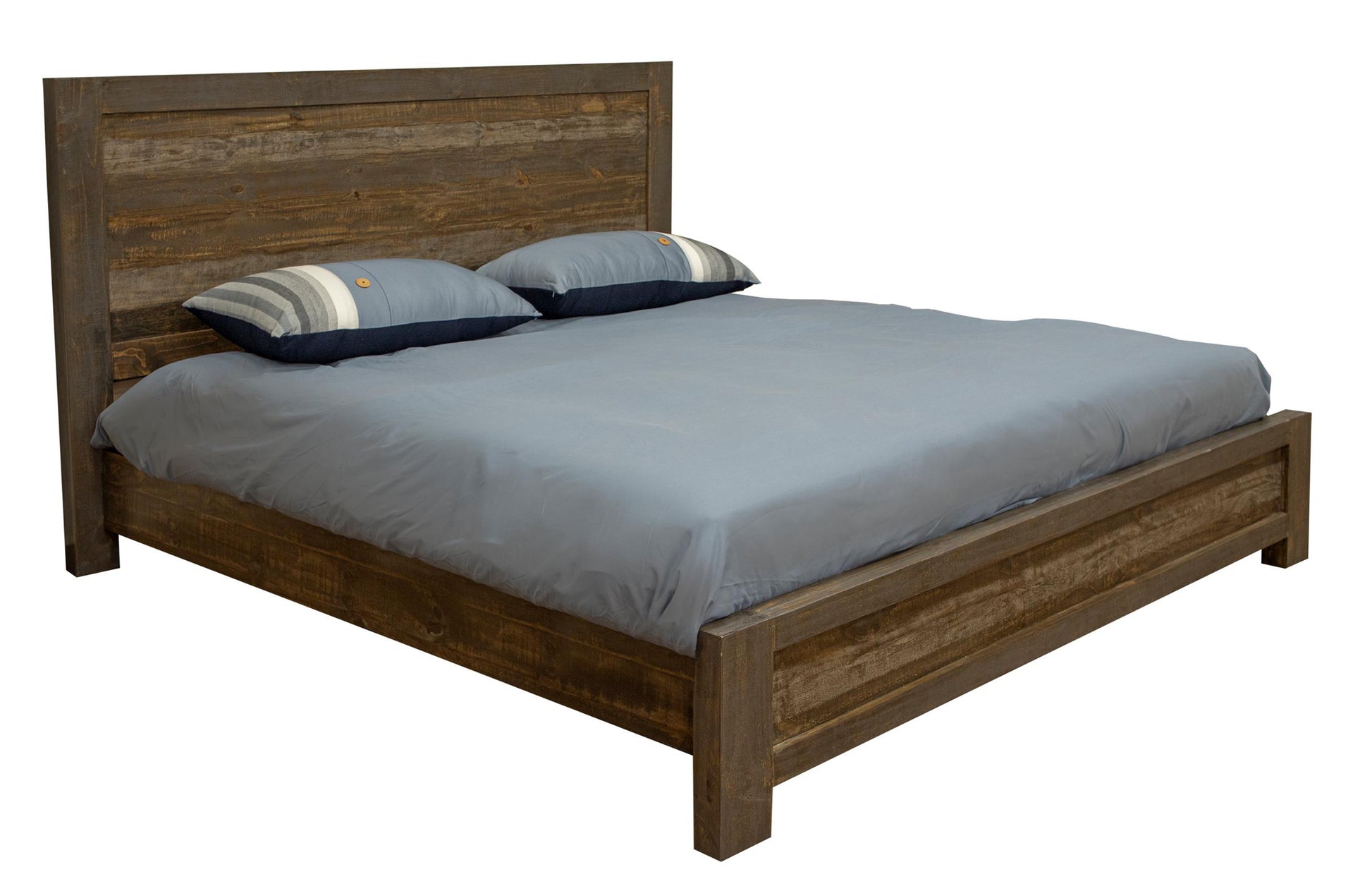 IFD - Loft Brown Low Profile Queen Bed - IFD6442BED-Q view 1