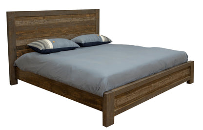 IFD - Loft Brown Low Profile Queen Bed - IFD6442BED-Q view 1