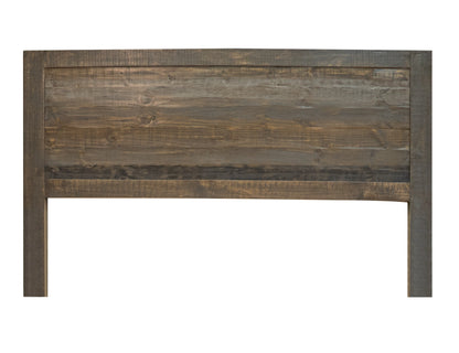 IFD - Loft Brown Low Profile Queen Bed - IFD6442BED-Q view 3