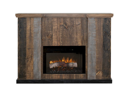 IFD - Loft Brown Matel Fireplace - IFD6441CNSFP view 1