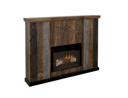 IFD - Loft Brown Matel Fireplace - IFD6441CNSFP view 3