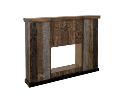 IFD - Loft Brown Matel Fireplace - IFD6441CNSFP view 5