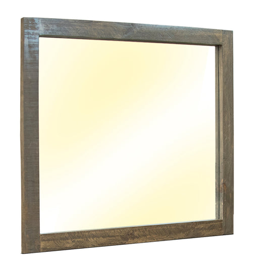 IFD - Loft Brown Mirror - IFD6441MIR view 1
