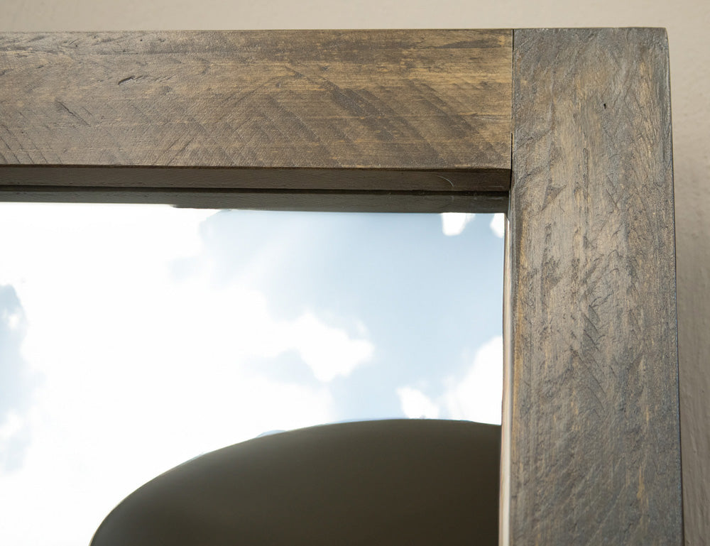 IFD - Loft Brown Mirror - IFD6441MIR view 3