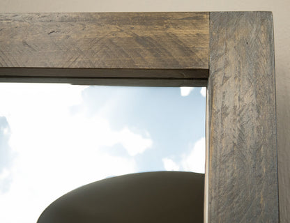IFD - Loft Brown Mirror - IFD6441MIR view 3