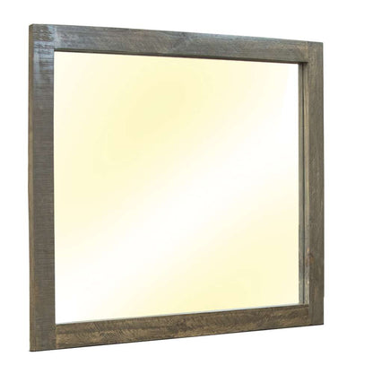 IFD - Loft Brown Mirror - IFD6441MIR veiw 1