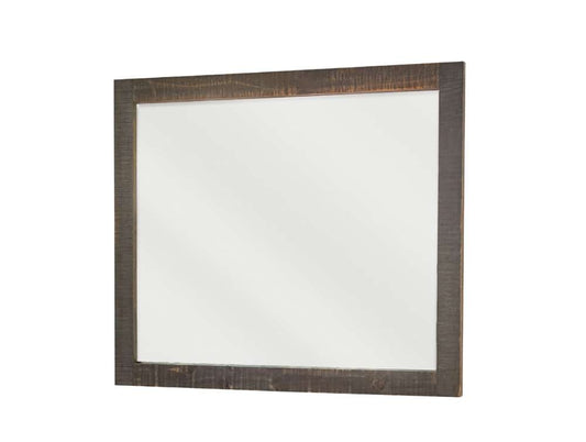 IFD - Loft Brown Mirror - IFD6441MIRSM veiw 1