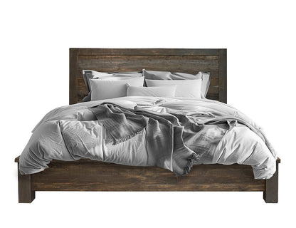 IFD - Loft Brown Queen Bed - IFD6441BEDQE1 view 1