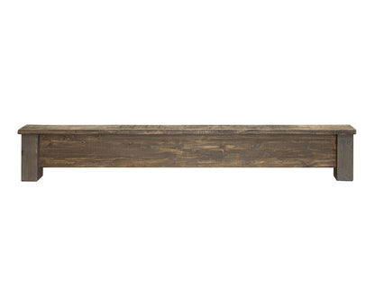 IFD - Loft Brown Queen Bed - IFD6441BEDQE1 view 4