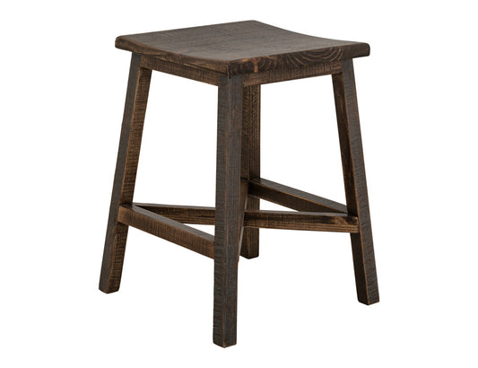 IFD - Loft Brown Stool - IFD6441STL24 view 1