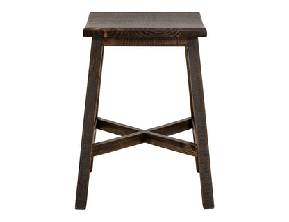 IFD - Loft Brown Stool - IFD6441STL24 view 2