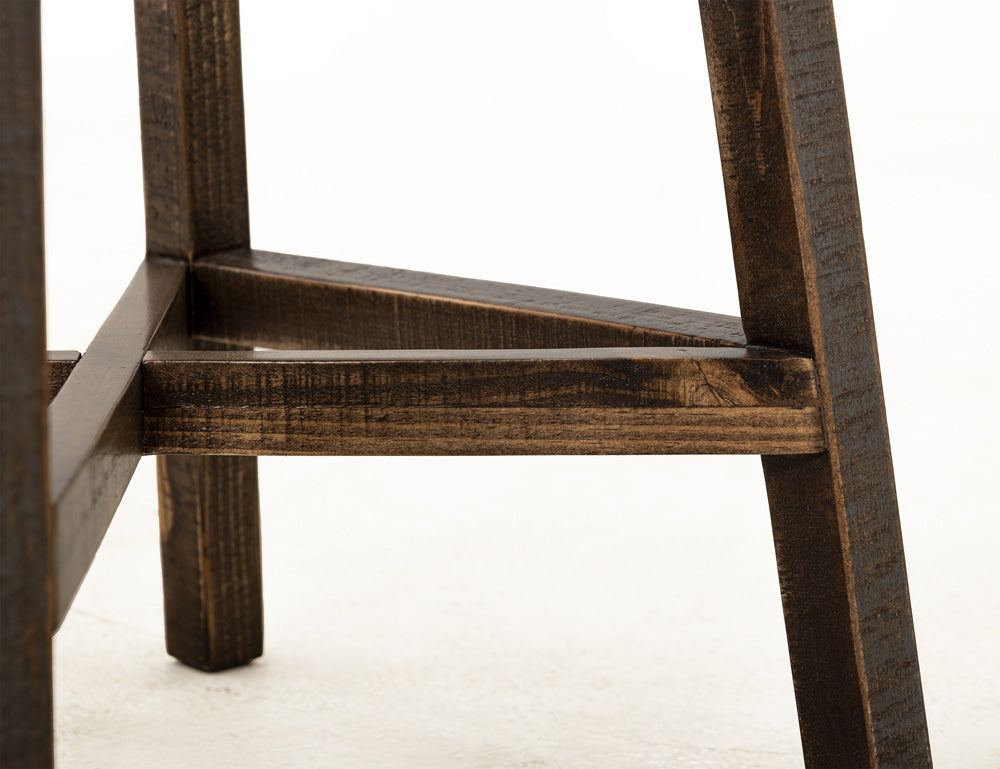 IFD - Loft Brown Stool - IFD6441STL24 view 6