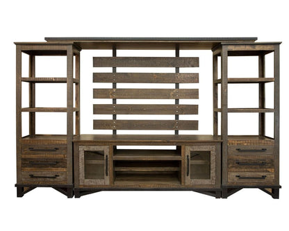 IFD - Loft Brown - Wall Unit - IFD6441WAL view 1