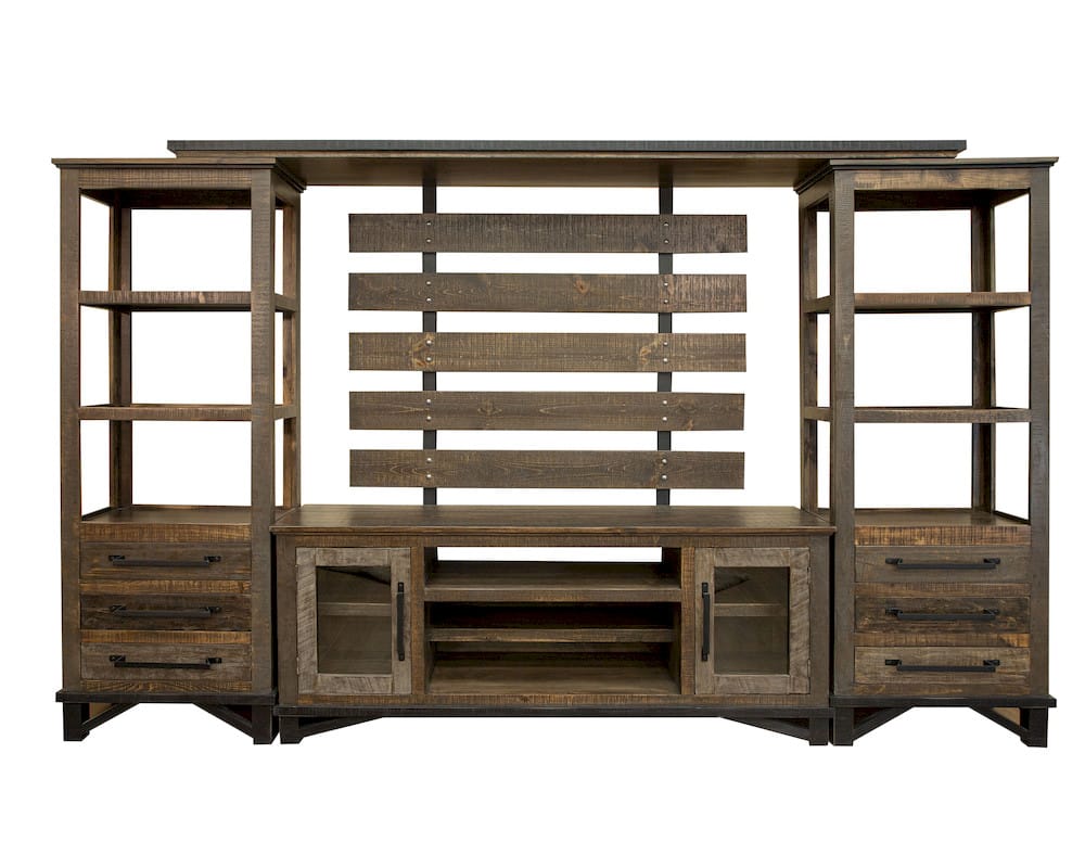 IFD - Loft Brown Wall- Unit - IFD6441WALL view 1