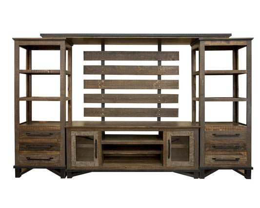 IFD - Loft Brown Wall- Unit - IFD6441WALL view 1