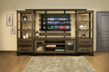 IFD - Loft Brown Wall- Unit - IFD6441WALL view 2