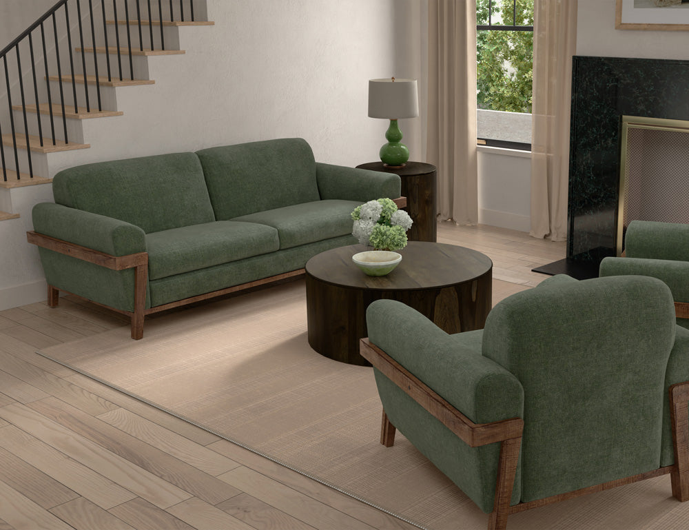 IFD - Loft Brown - Wooden Frame & Base, Armchair - IUP644-ACH-111 view 5
