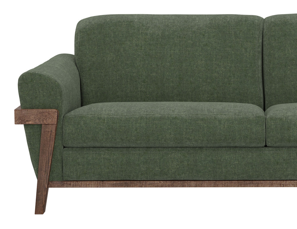 IFD - Loft Brown - Wooden Frame & Base, Armchair - IUP644-ACH-111 view 7