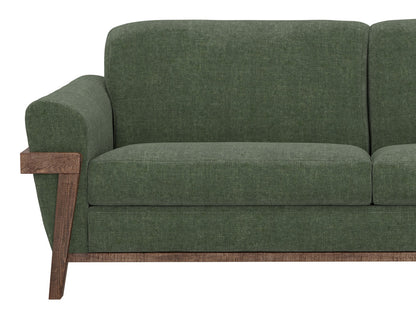 IFD - Loft Brown - Wooden Frame & Base, Armchair - IUP644-ACH-111 view 7