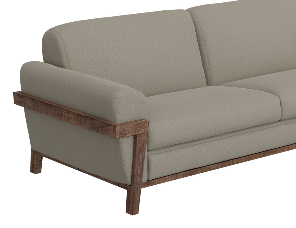 IFD - Loft Brown - Wooden Frame & Base, Armchair - IUP644-ACH-151 view 5