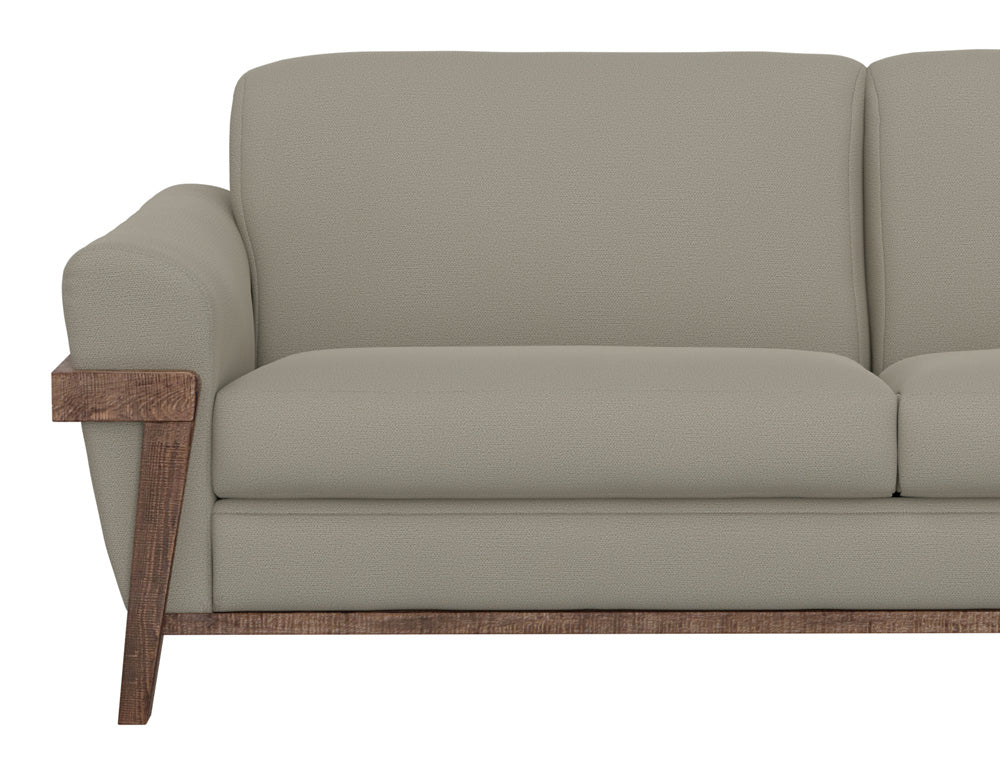 IFD - Loft Brown - Wooden Frame & Base, Armchair - IUP644-ACH-151 view 6